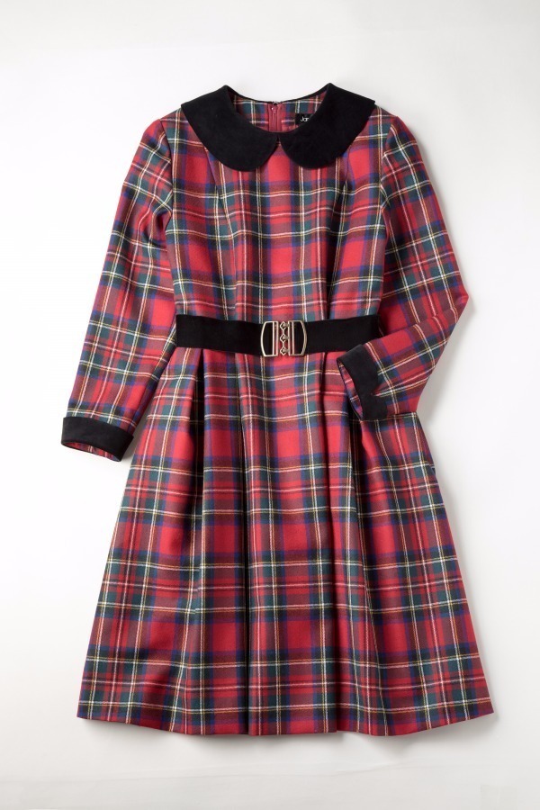 ジェーンマープルよりタータンチェックジャケット＆スカート登場、3種のチェックで表現する英国スタイル｜写真17