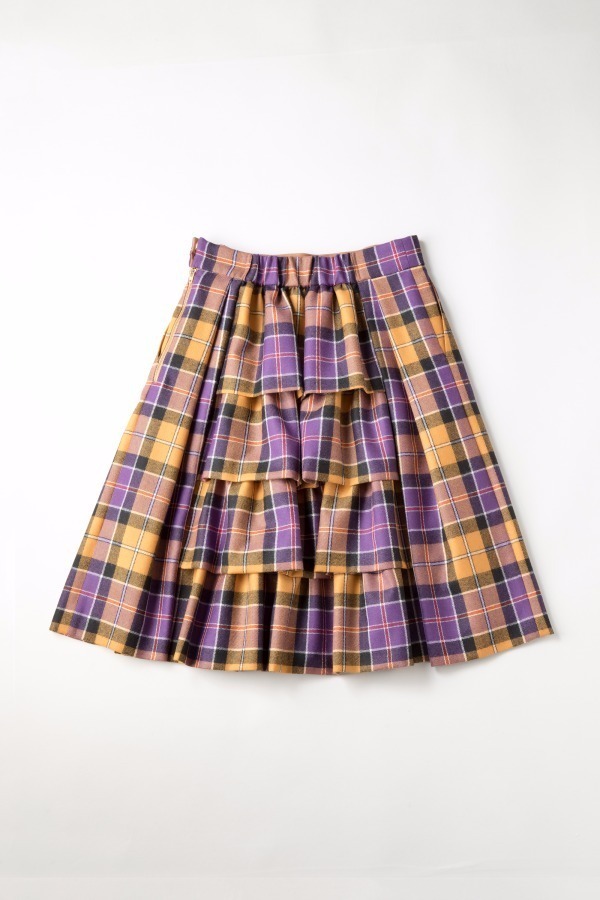 ジェーンマープルよりタータンチェックジャケット＆スカート登場、3種のチェックで表現する英国スタイル｜写真16
