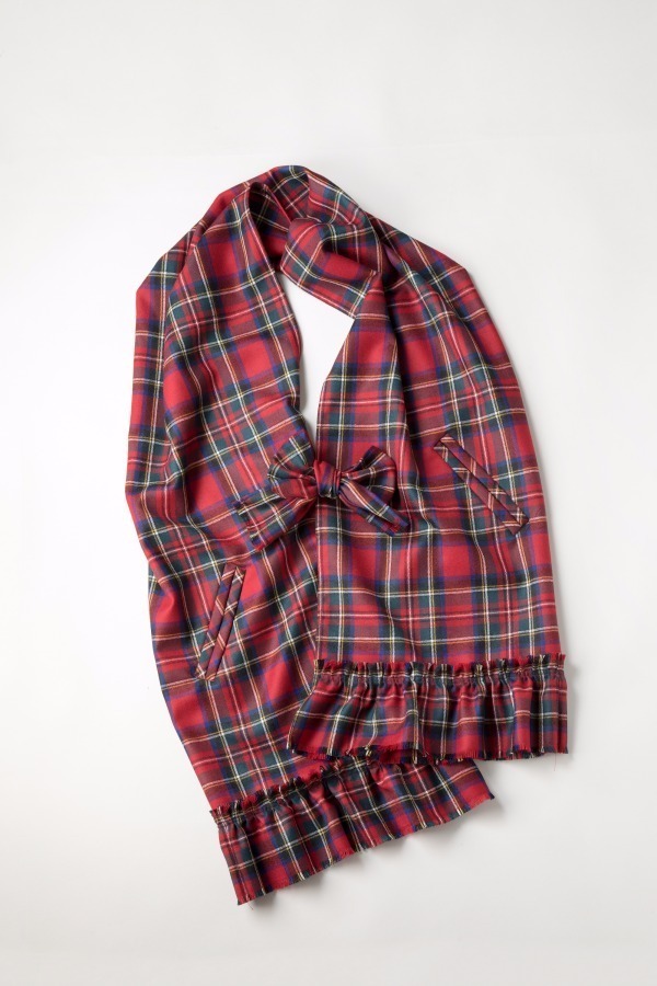 ジェーンマープルよりタータンチェックジャケット＆スカート登場、3種のチェックで表現する英国スタイル｜写真27
