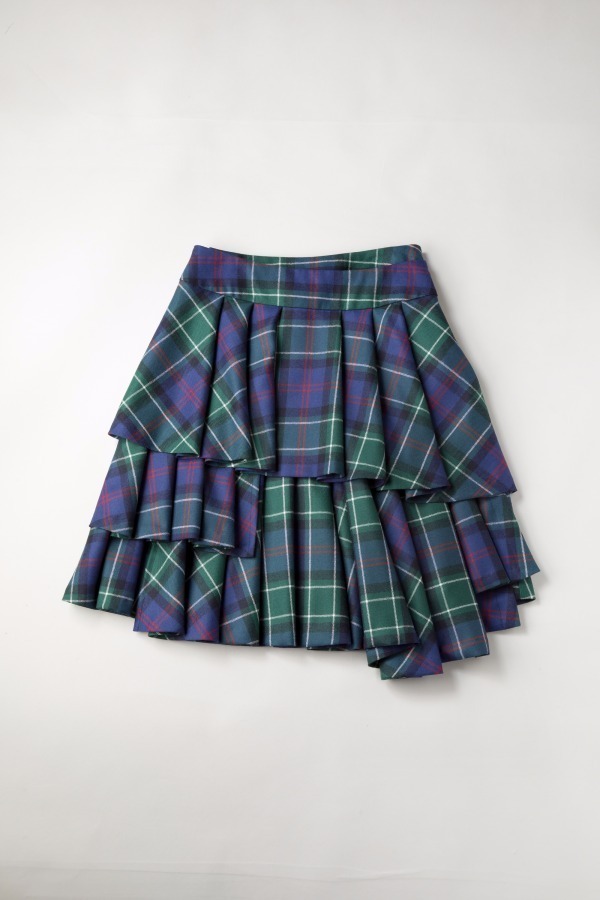 ジェーンマープルよりタータンチェックジャケット＆スカート登場、3種のチェックで表現する英国スタイル｜写真11