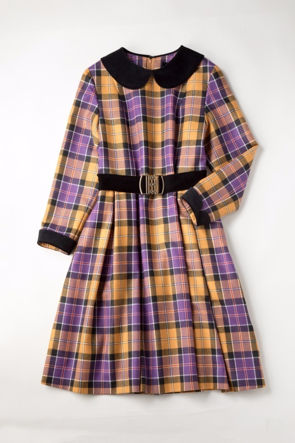 ジェーンマープルよりタータンチェックジャケット＆スカート登場、3種のチェックで表現する英国スタイル｜写真18