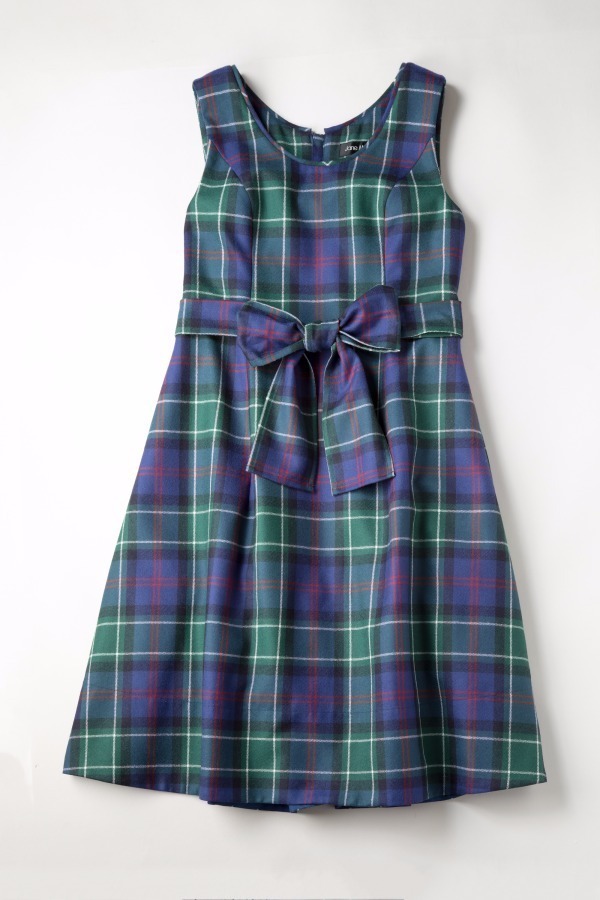ジェーンマープルよりタータンチェックジャケット＆スカート登場、3種のチェックで表現する英国スタイル｜写真24