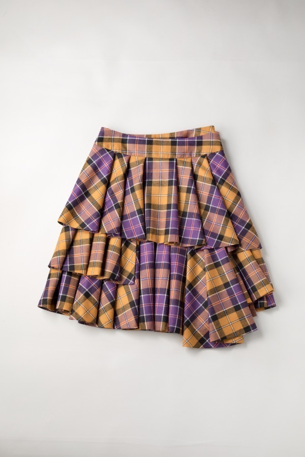 ジェーンマープルよりタータンチェックジャケット＆スカート登場、3種のチェックで表現する英国スタイル｜写真12
