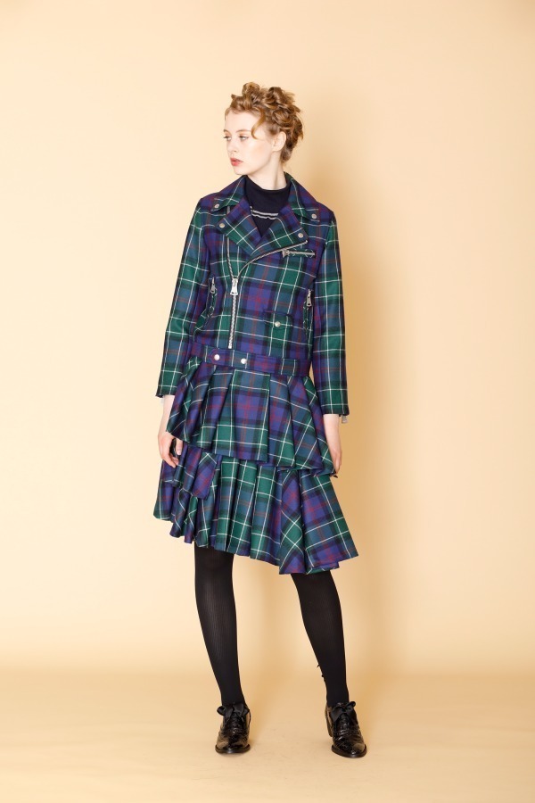 ジェーンマープルよりタータンチェックジャケット＆スカート登場、3種のチェックで表現する英国スタイル｜写真33