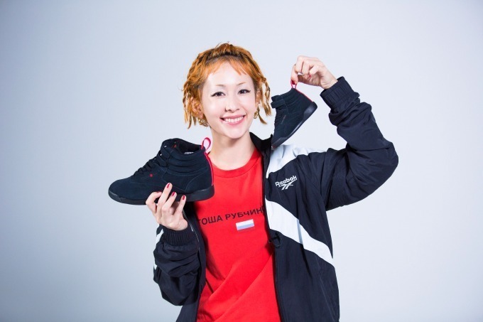 リーボック(Reebok) フリースタイル ハイ カエラ｜写真14