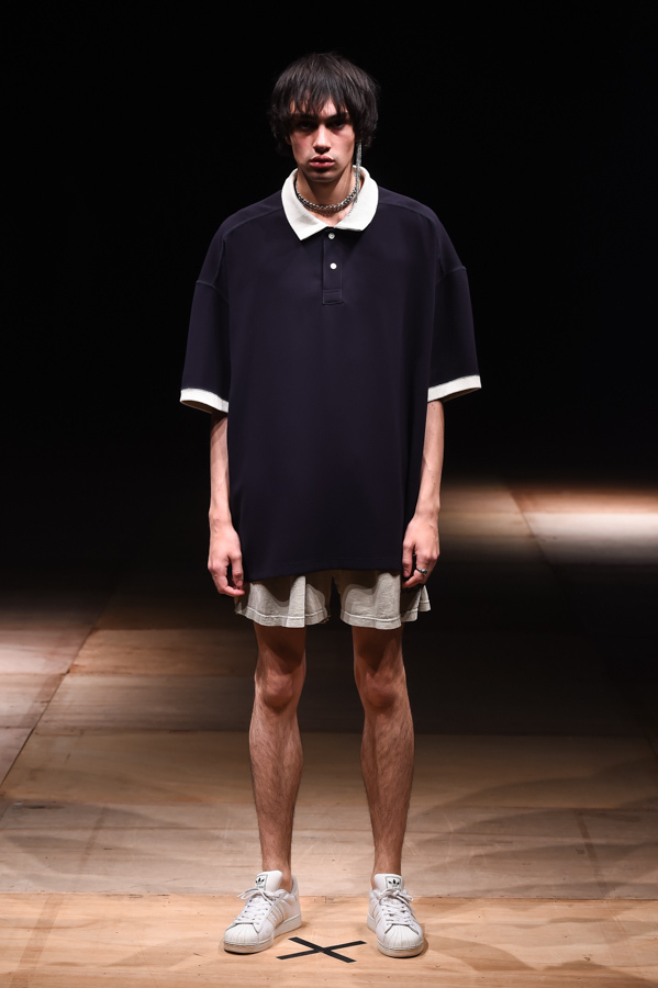 ずっと気になってた thibaut ティボーコットンフリルシャツ トップス