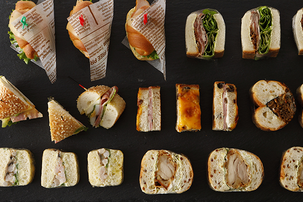 「サンドウィッチ＆スイーツビュッフェ」