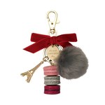 スクレ・ラデュレのクリスマスグッズ、マカロン柄のポーチや子猫モチーフの手帳など｜写真12