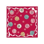 スクレ・ラデュレのクリスマスグッズ、マカロン柄のポーチや子猫モチーフの手帳など｜写真9