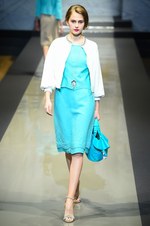 ユキ トリヰ インターナショナル 2018年春夏コレクション - 心弾む花々の明るい輝き｜写真12