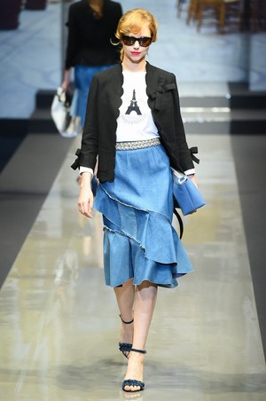 ユキ トリヰ インターナショナル 2018年春夏コレクション - 心弾む花々の明るい輝き｜写真6