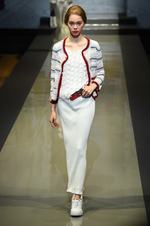 ユキ トリヰ インターナショナル 2018年春夏コレクション - 心弾む花々の明るい輝き｜写真34