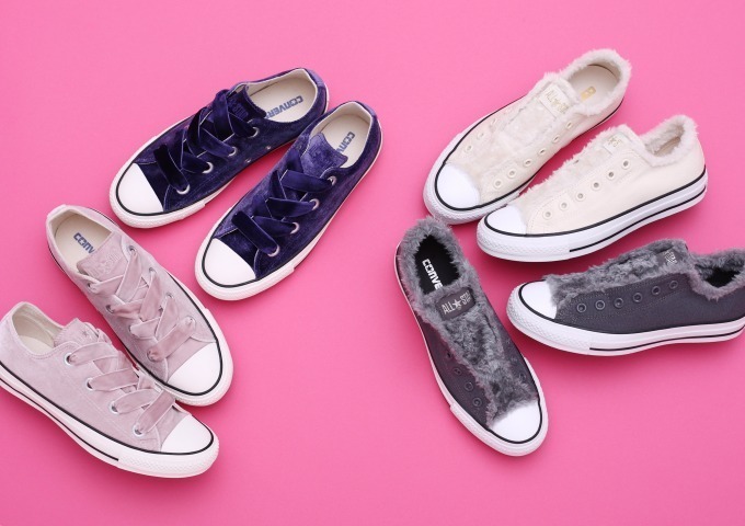 コンバース(CONVERSE) ボア＆ベルベット｜写真1