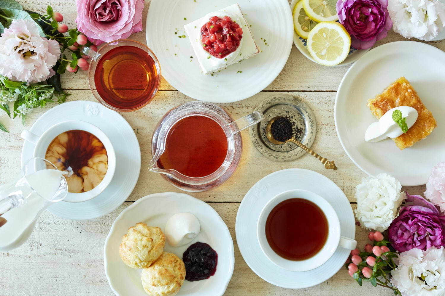 アフタヌーンティー・ティールーム(Afternoon Tea TEAROOM) TEA DAY｜写真1