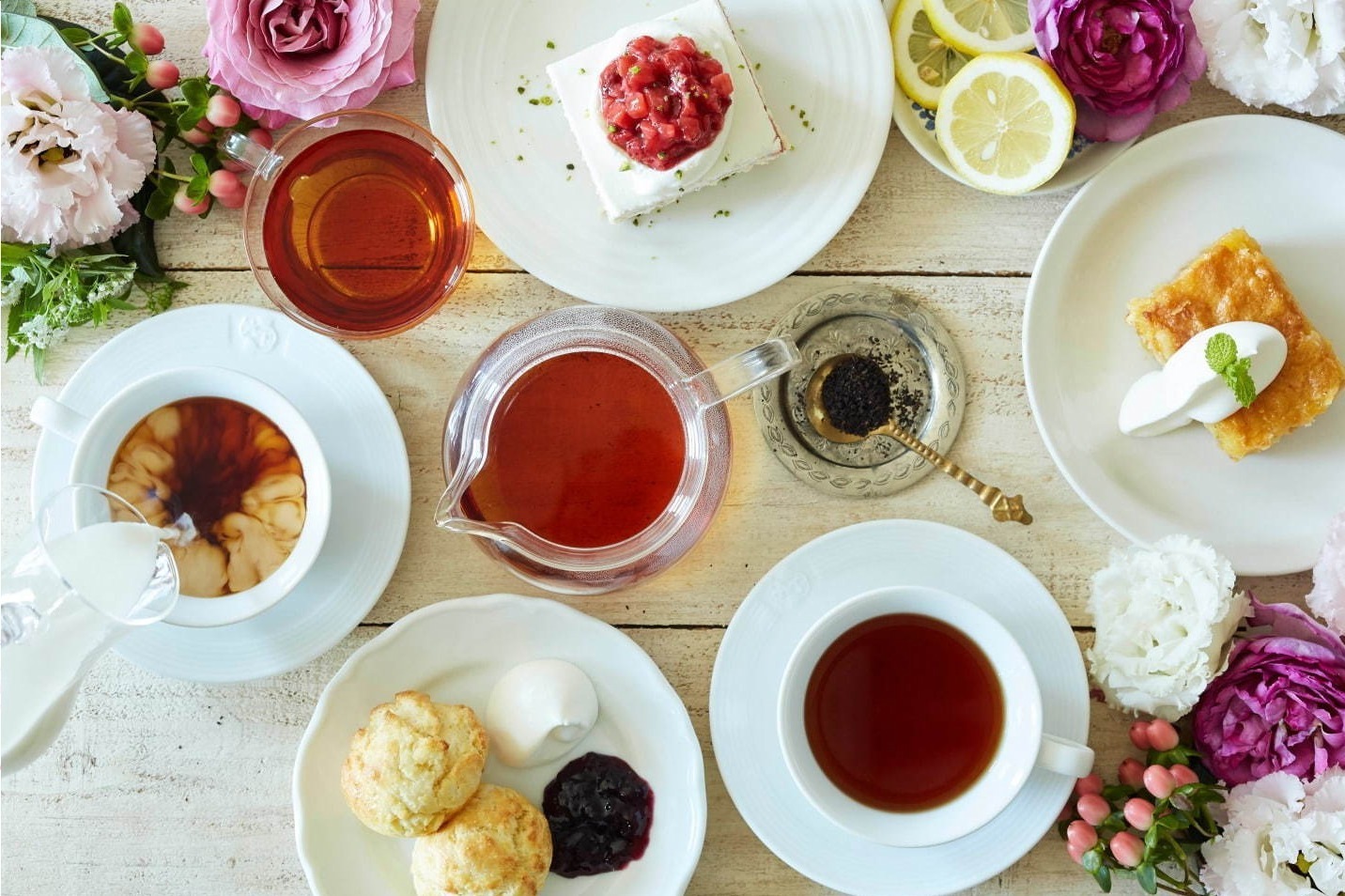 アフタヌーンティー・ティールーム「TEA DAY」