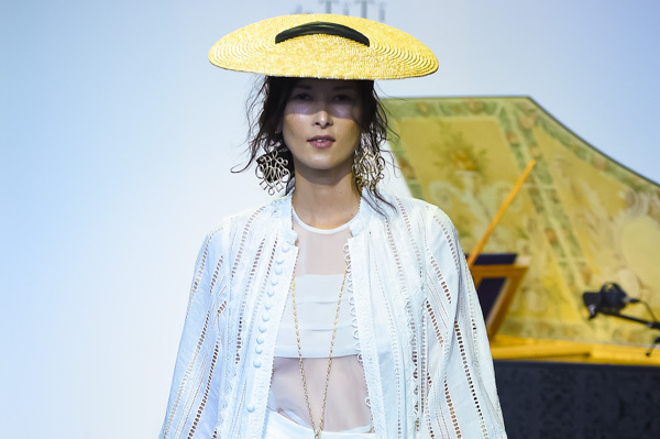 ハオリ ドゥ ティティ 2018年春夏 ウィメンズ コレクション