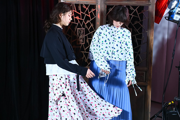 ミントデザインズ 2018年春夏コレクション - 西洋に映る「中国」の魅力とは