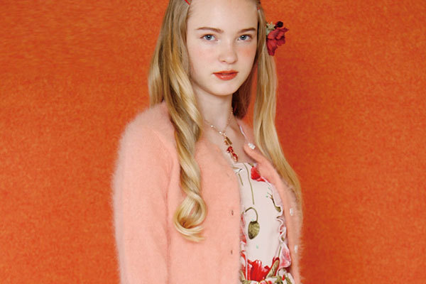 ミルク＆ミルクボーイから新作「ポピー」シリーズ - ふわりと舞うポピーをワンピースやシャツにのせて