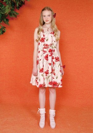 MILK♡ポイズン ポピー dress | BABY PINK MOON