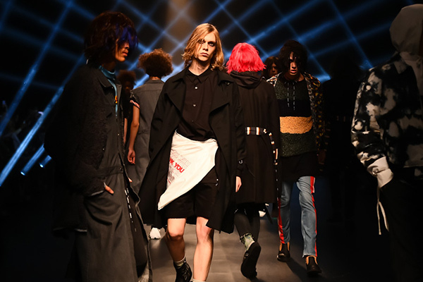 ディスカバード 2018年春夏 メンズ コレクション