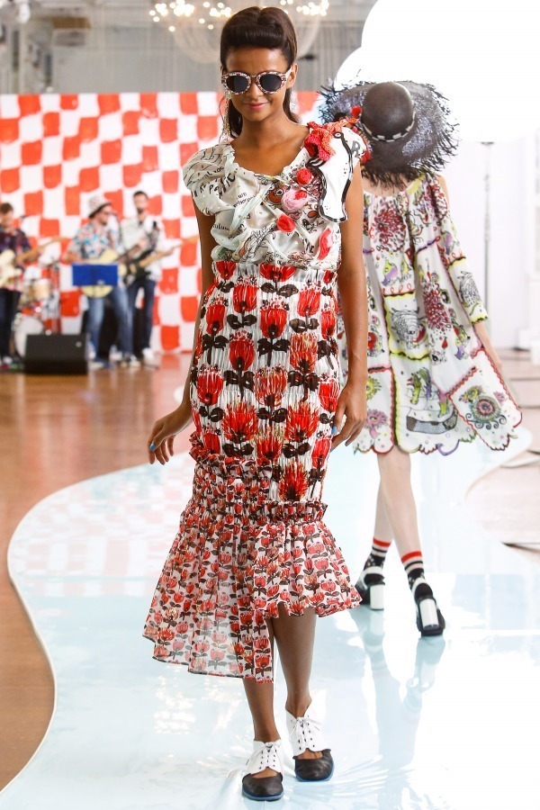 ツモリチサト(TSUMORI CHISATO) 2018年春夏ウィメンズ