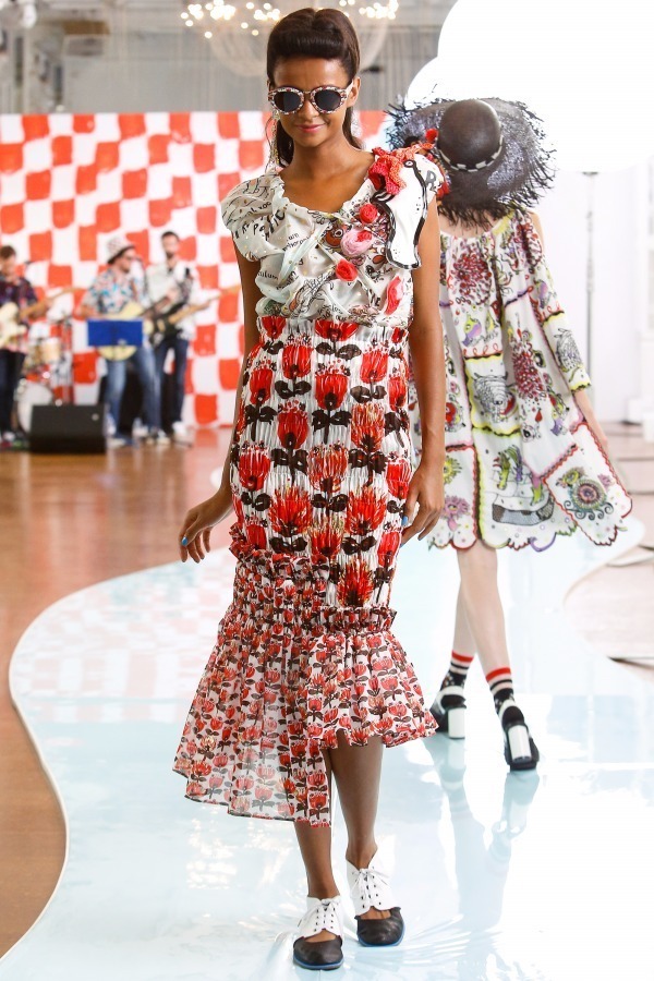 ツモリチサト(TSUMORI CHISATO) 2018年春夏ウィメンズコレクション  - 写真2