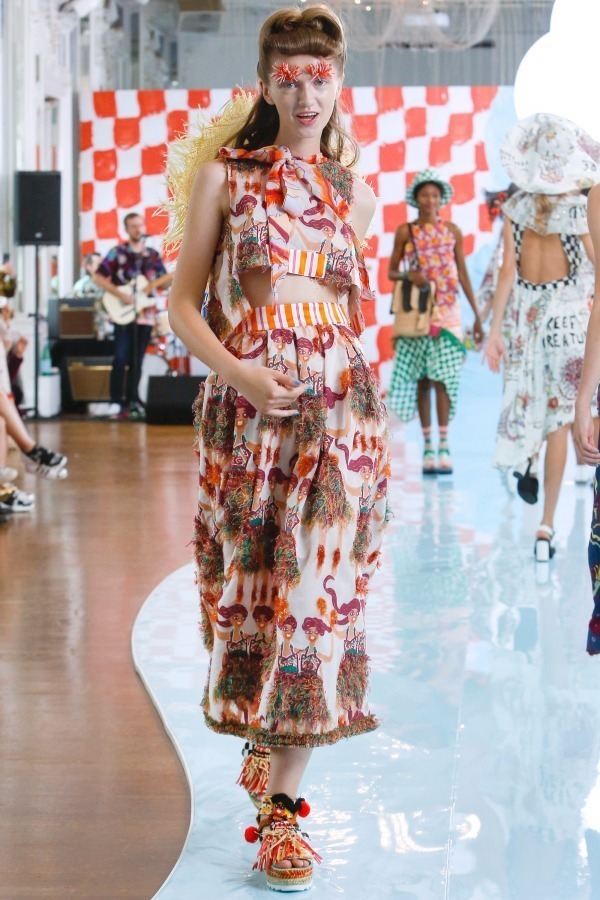 ツモリチサト(TSUMORI CHISATO) 2018年春夏ウィメンズコレクション  - 写真5