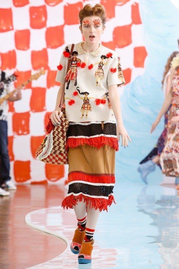 ツモリチサト(TSUMORI CHISATO) 2018年春夏ウィメンズコレクション  - 写真9