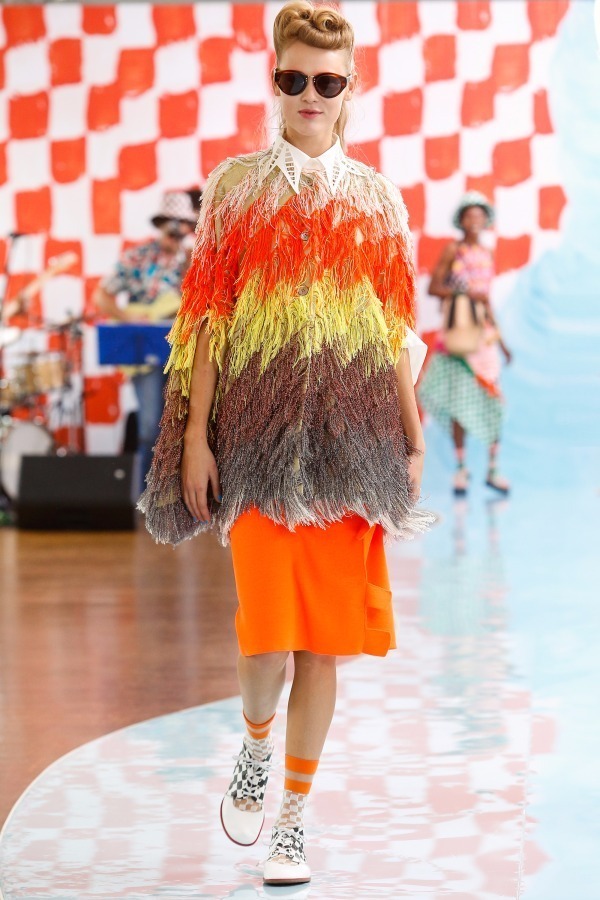 ツモリチサト(TSUMORI CHISATO) 2018年春夏ウィメンズコレクション  - 写真11