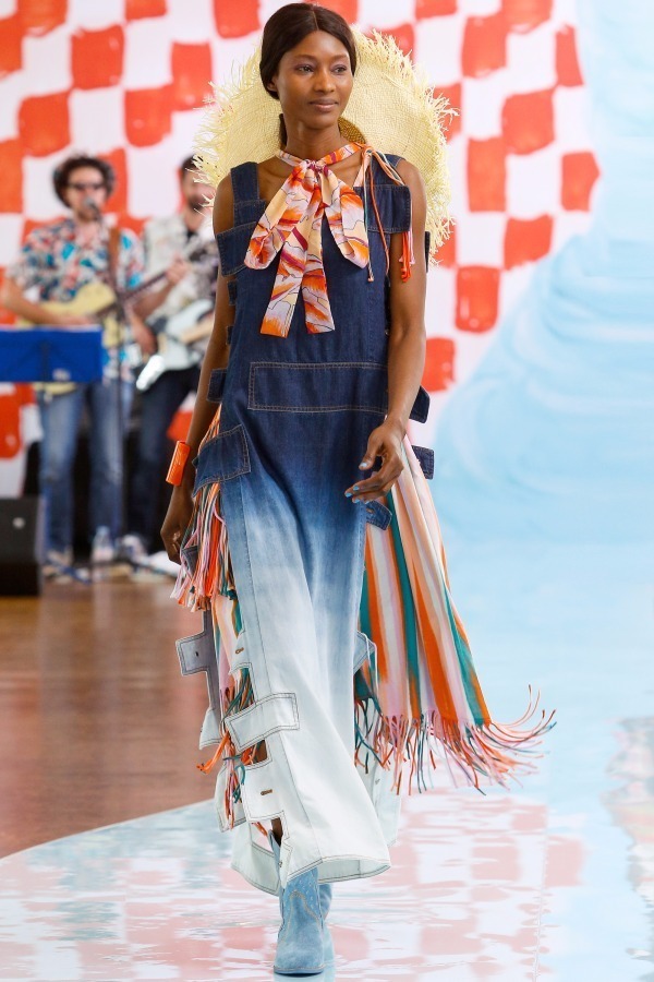 ツモリチサト(TSUMORI CHISATO) 2018年春夏ウィメンズコレクション  - 写真14