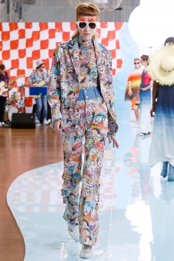 ツモリチサト(TSUMORI CHISATO) 2018年春夏ウィメンズコレクション  - 写真15