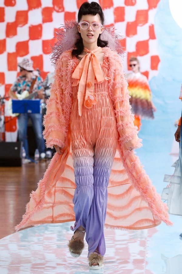 ツモリチサト(TSUMORI CHISATO) 2018年春夏ウィメンズコレクション  - 写真16