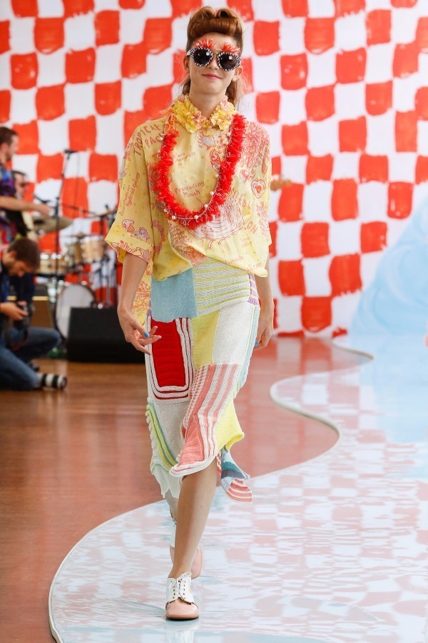 ツモリチサト(TSUMORI CHISATO) 2018年春夏ウィメンズコレクション  - 写真20