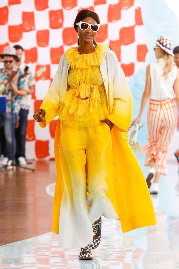 ツモリチサト(TSUMORI CHISATO) 2018年春夏ウィメンズコレクション  - 写真21