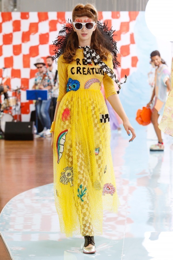 ツモリチサト(TSUMORI CHISATO) 2018年春夏ウィメンズコレクション  - 写真22