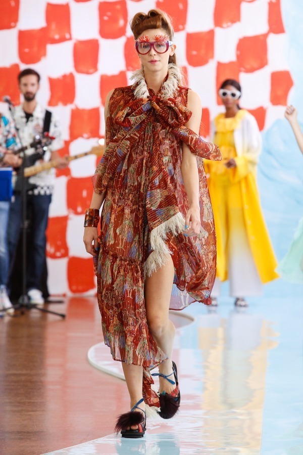 ツモリチサト(TSUMORI CHISATO) 2018年春夏ウィメンズコレクション  - 写真26