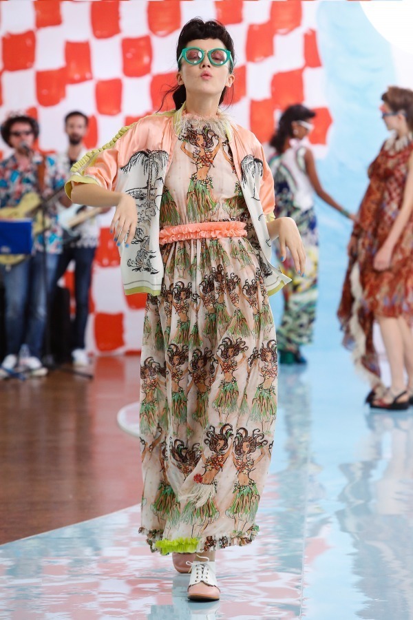 ツモリチサト(TSUMORI CHISATO) 2018年春夏ウィメンズコレクション  - 写真31