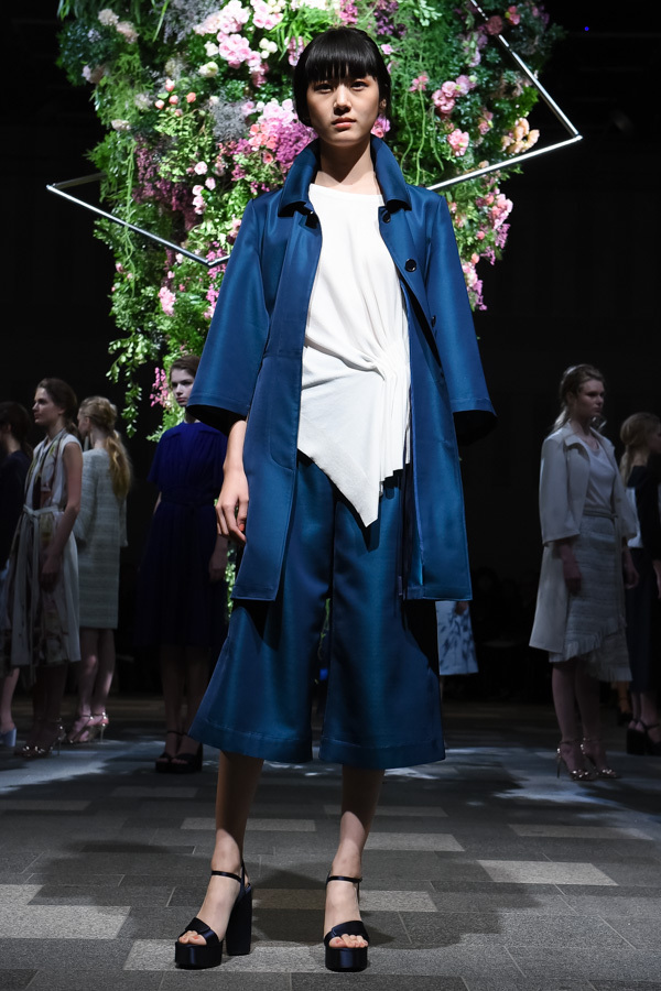 ハナエモリ マニュスクリ(Hanae Mori manuscrit) 2018年春夏ウィメンズコレクション  - 写真11