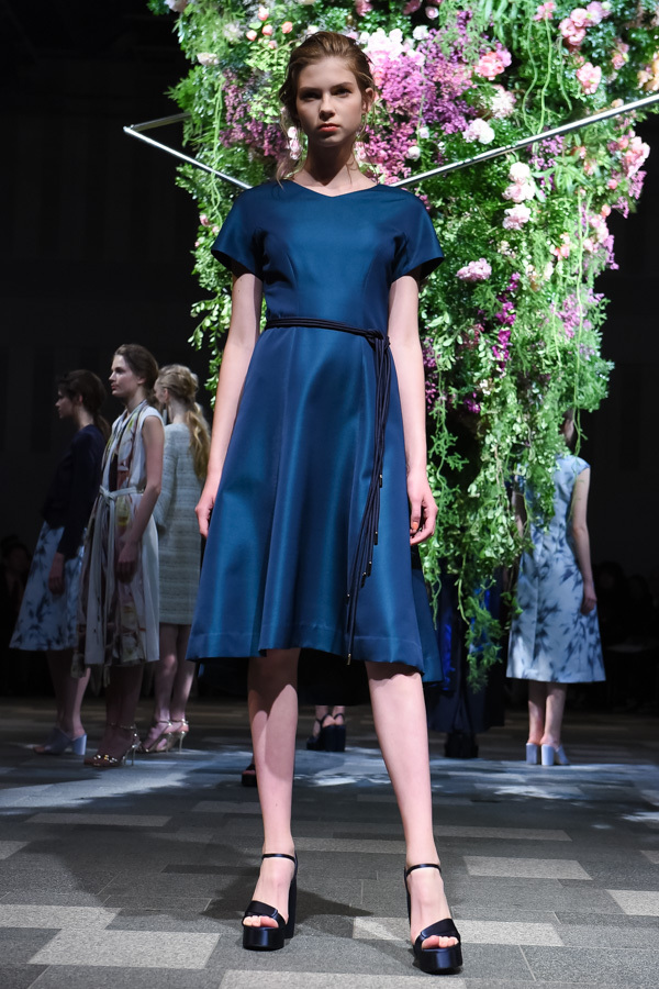 ハナエモリ マニュスクリ(Hanae Mori manuscrit) 2018年春夏ウィメンズコレクション  - 写真12