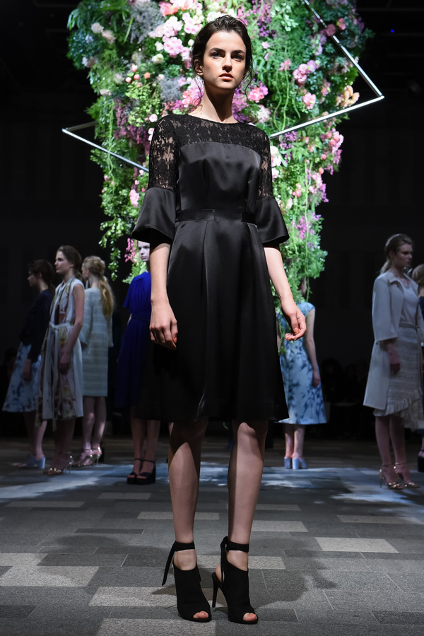 ハナエモリ マニュスクリ(Hanae Mori manuscrit) 2018年春夏ウィメンズコレクション  - 写真13