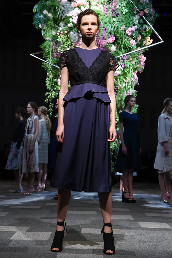 ハナエモリ マニュスクリ(Hanae Mori manuscrit) 2018年春夏ウィメンズコレクション  - 写真14