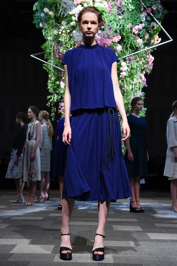 ハナエモリ マニュスクリ(Hanae Mori manuscrit) 2018年春夏ウィメンズコレクション  - 写真15