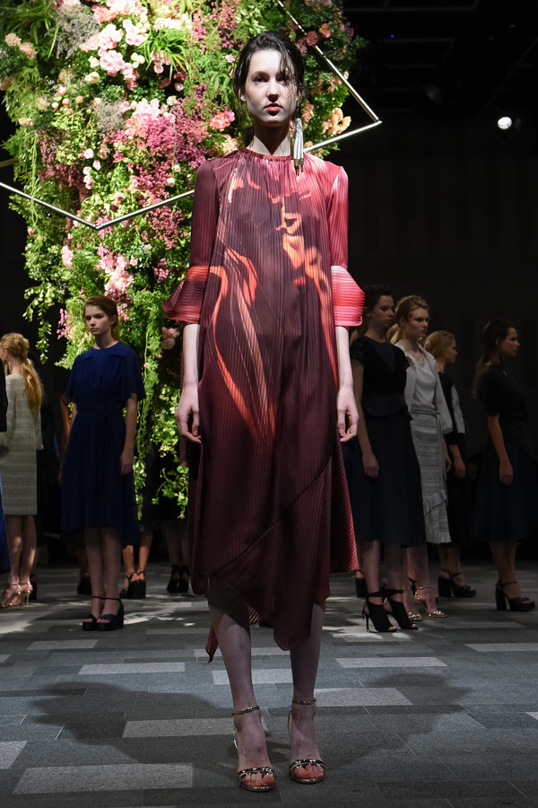 ハナエモリ マニュスクリ(Hanae Mori manuscrit) 2018年春夏ウィメンズコレクション  - 写真22