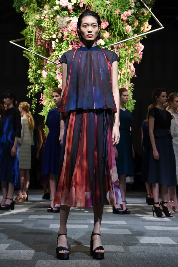 ハナエモリ マニュスクリ(Hanae Mori manuscrit) 2018年春夏ウィメンズコレクション  - 写真25