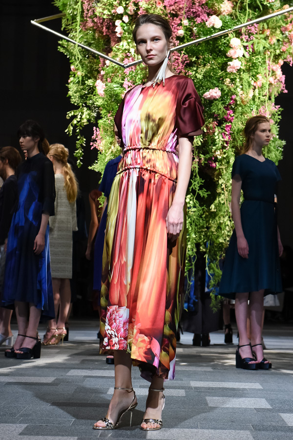 ハナエモリ マニュスクリ(Hanae Mori manuscrit) 2018年春夏ウィメンズコレクション  - 写真27