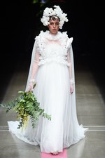 ヴィヴィアンノ スー2018年春夏コレクション - 芽生えから咲き、枯れるまで…循環する“花の一生”｜写真54