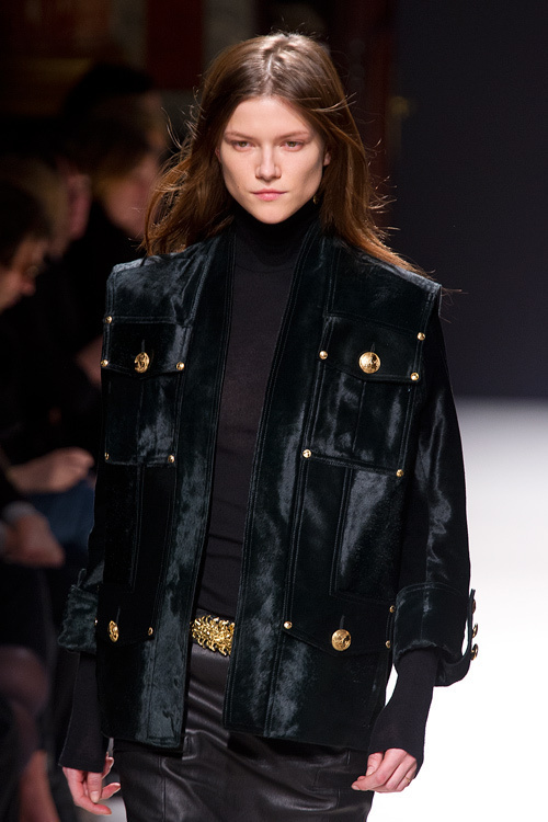 バルマン(BALMAIN) 2012-13年秋冬 ウィメンズコレクション ディテール - 写真1