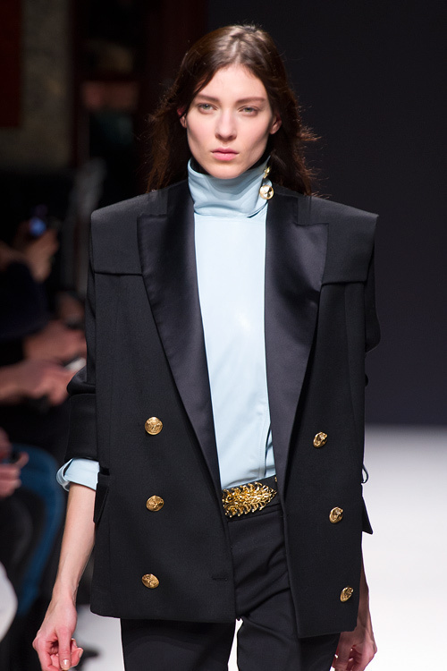 バルマン(BALMAIN) 2012-13年秋冬 ウィメンズコレクション ディテール - 写真2