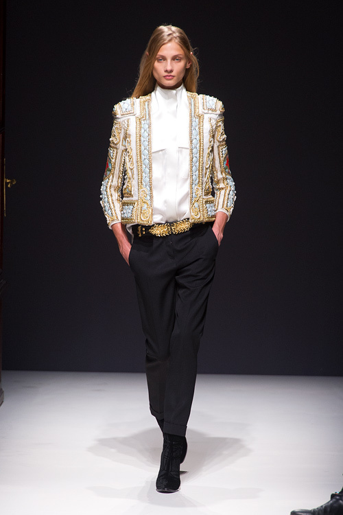 バルマン(BALMAIN) 2012-13年秋冬 ウィメンズコレクション  - 写真9