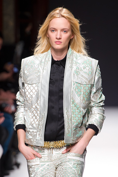 バルマン(BALMAIN) 2012-13年秋冬 ウィメンズコレクション ディテール - 写真4